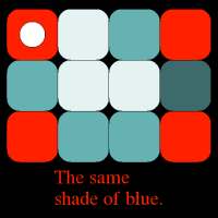 The Same Shade of Blue