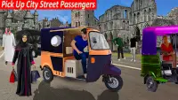 Pelancong Tuk Tuk Auto Beca 3d- Pengangkutan Screen Shot 1