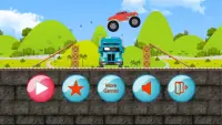 Monster Truck Game Car Game - Truck Driving 2020 Screen Shot 0