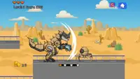 Desert T-Rex Robot Dino Army Screen Shot 1