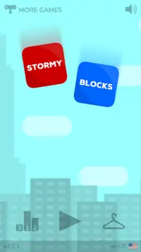 Stormy Blocks Screen Shot 0