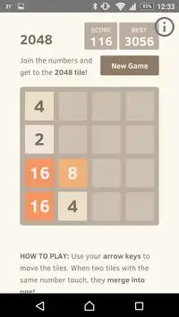 2048, the original Screen Shot 0