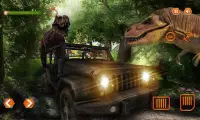 Dinosaur Park strzelan 3D 2017 Screen Shot 1