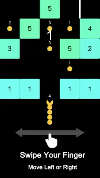 PAC-Slither vs Block - Snake Go Math Game Screen Shot 0