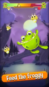 Hungry Frog io - feed the frog Screen Shot 0
