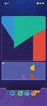 Block Triangle Puzzle: Tangram Screen Shot 0