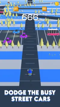 Traffic run - Traffic Rider Car Game Screen Shot 3