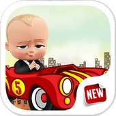 Baby Bos Car Racing