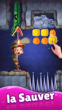 Sweet Crunch - Jeux de match-3 Screen Shot 1