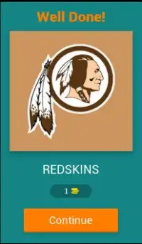 Ultimate NFL Logo Quiz Screen Shot 1