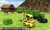 Silage Transporter Tractor Screen Shot 3