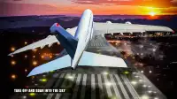 Airplane Landing Simulator 2018 - Airplane Pilot Screen Shot 1