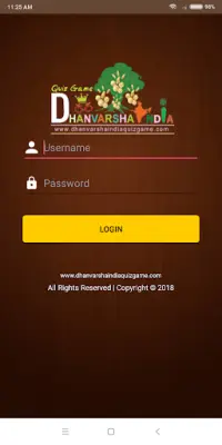 Dhanvarsha India Quiz Game Screen Shot 0
