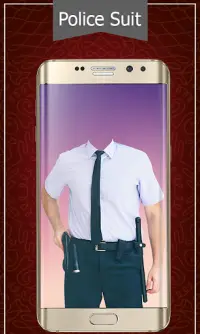 Police Suit Photo & Image Editor - Photo Frames Screen Shot 2