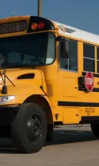 School Buses New Jigsaw Puzzles Screen Shot 1