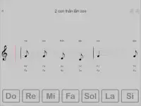 Simple Music Notes Screen Shot 7