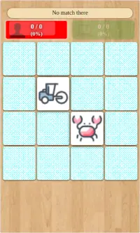 A.I. Memory Matching Card Game Screen Shot 3