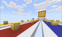 Lucky Block Race pour Minecraft PE Screen Shot 1