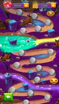 Witch Magical Puzzle - Match 3 Screen Shot 1