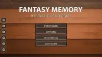 Fantasy Memory Screen Shot 0