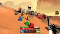 Survival On Mars 3D Screen Shot 2