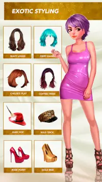 Glamdiva: Fashion Stylist Screen Shot 3