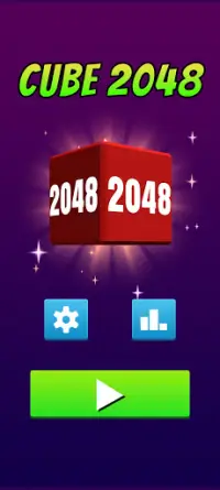Merge Block: 2048 - 3D Merge Cube Game Screen Shot 5