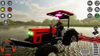 Traktor Farmer Spiel ernten Screen Shot 1