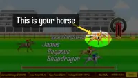 Sprinty Steed Horse Race Game Screen Shot 1