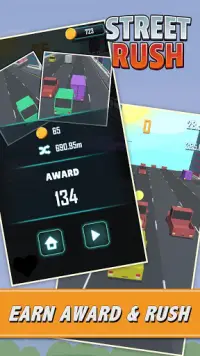 Street Rush: Mini Car Racer Screen Shot 2