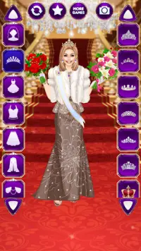 Koningin Dress Up - Mode Salon Screen Shot 13