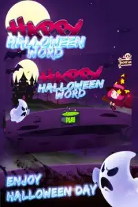 Jeu Happy Halloween Screen Shot 0