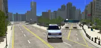 SUV 4X4 Araba Sürme Oyunu Screen Shot 1