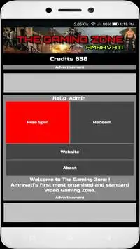 The Gaming Zone - Amravati Screen Shot 0