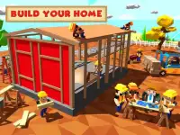 Blocky Farm Worker Simulator Screen Shot 4
