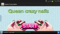 Königin Crazy Nails Screen Shot 0