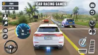 Real Highway Car Racing Games Screen Shot 3