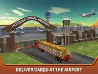 Cargo Plane Airport Truck Screen Shot 12