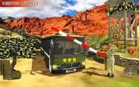Драйв армейский автобус транспорт Us Soldier 2019 Screen Shot 7