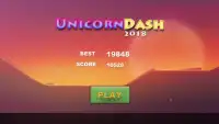 Unicorn Dash 2018 Screen Shot 0