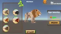 Lion Family Simulator : RPG Free Game 3D Screen Shot 4