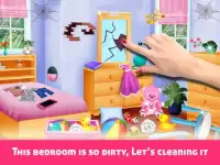 House Cleaning - Home Cleanup Girls Games Screen Shot 1