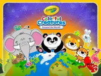 Crayola Colorful Creatures Screen Shot 9