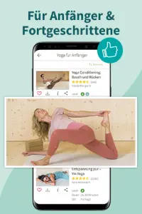 Yoga Easy: Fit mit Yoga Screen Shot 3