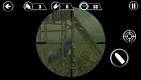 Gorilla Hunter: Hunting games Screen Shot 0