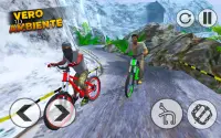 Bicycle Rider: Offroad Mountain Hill Bicycle Rider Screen Shot 1