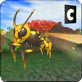 Wasp कीट जीवन रक्षा Nest Sim