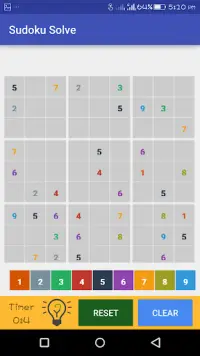 Sudoku : Number game Screen Shot 1