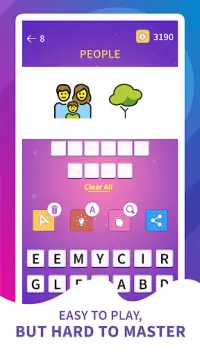 Emoji Quiz - Trivia, Puzzles & Emoji Guessing Game Screen Shot 5