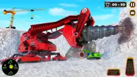 Snow Excavator 3D Simulator Screen Shot 6